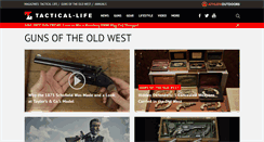 Desktop Screenshot of gunsoftheoldwest.com